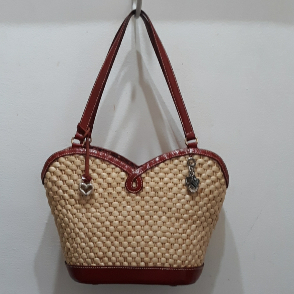 Brighton Red Marilyn Purse